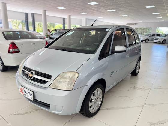 CHEVROLET MERIVA 1.8 MPFI MAXX 8V FLEX 4P MANUAL